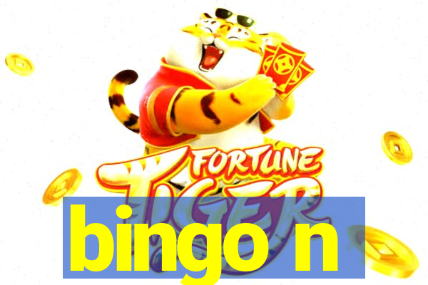 bingo n